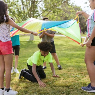 Outdoor Learning Team Building