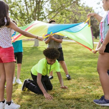Outdoor Learning Team Building